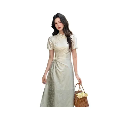 SNZX Short Sleeved Dress Women's