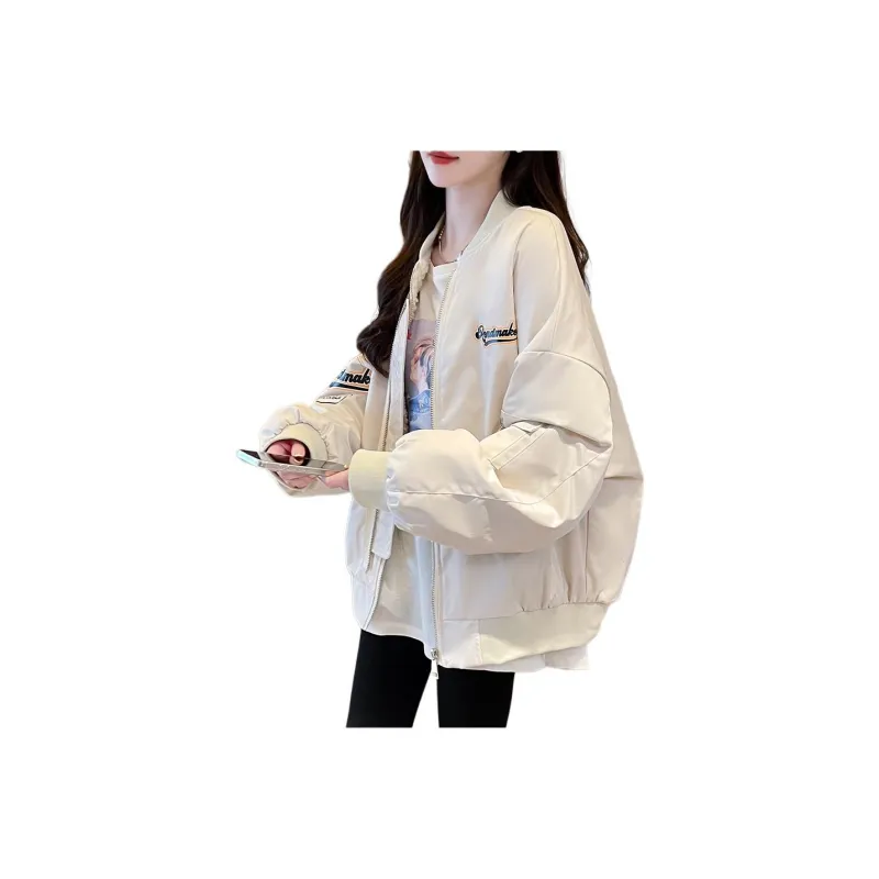 Mu Xiao Xin Cropped Coat Women's-0