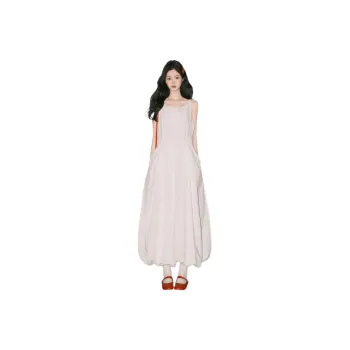 FOREVER 21 Slip Dresses Women's White Maxi Skirt