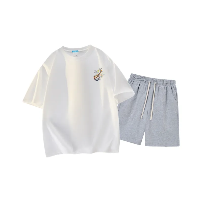 Small Columns Under The Sea Set Unisex-7