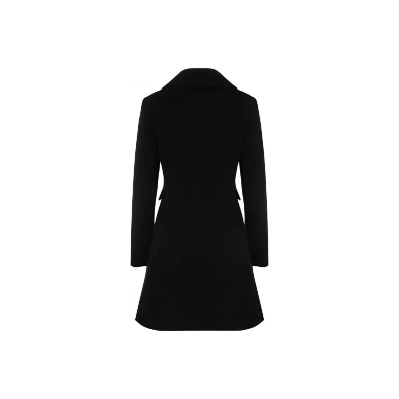 EMPORIO ARMANI Coats Women's Black-1