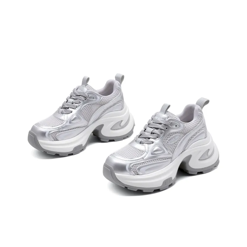 ST&SAT Low Top Chunky Sneakers Women's-3