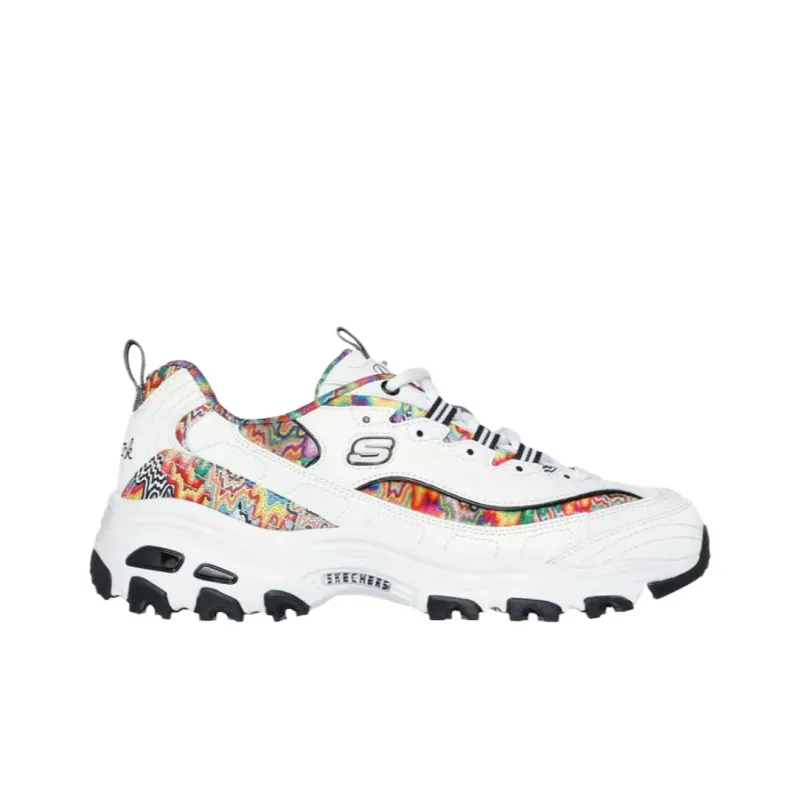 Jen Stark x Skechers Street Low Top Chunky Sneakers Women's White-1