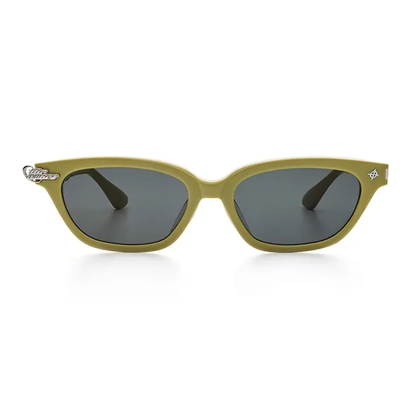 THE OWNER Plate Frame Rectangular Sunglasses Unisex-10