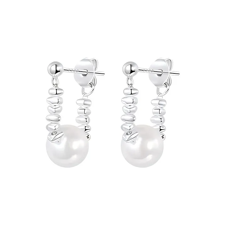 Daisy Dream Full Sterling Silver Earrings Women's-0