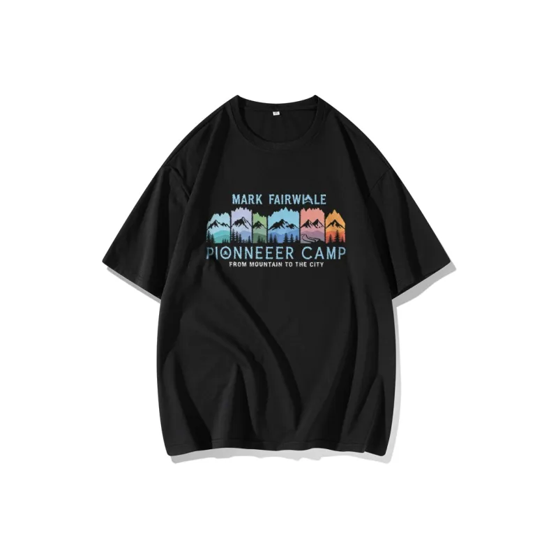 FAIRWHALE T Shirts Women's-3