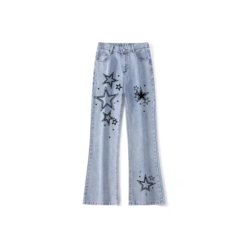 VXOXV Jeans Unisex-12