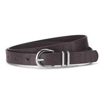 JEANSWEST Pu Leather Belts Women's 1.8CM