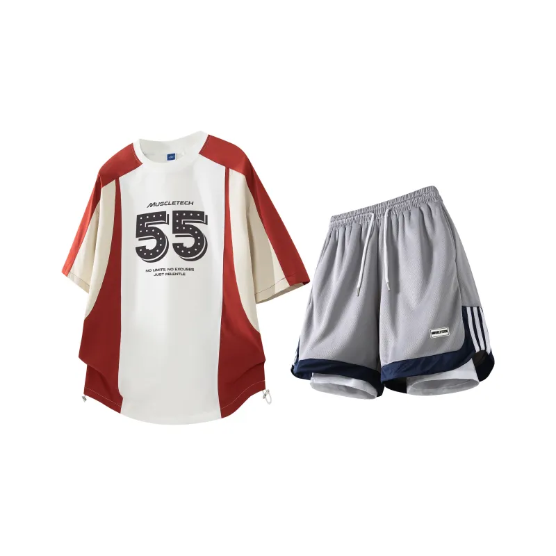 MUSCLETECH Casual Sportswear Unisex-16
