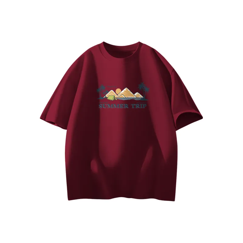 Cotton T Shirts Unisex-28