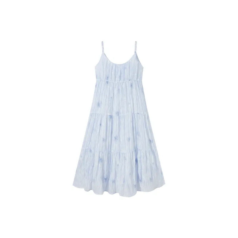 DIALOGUE Slip Dresses Women's-1