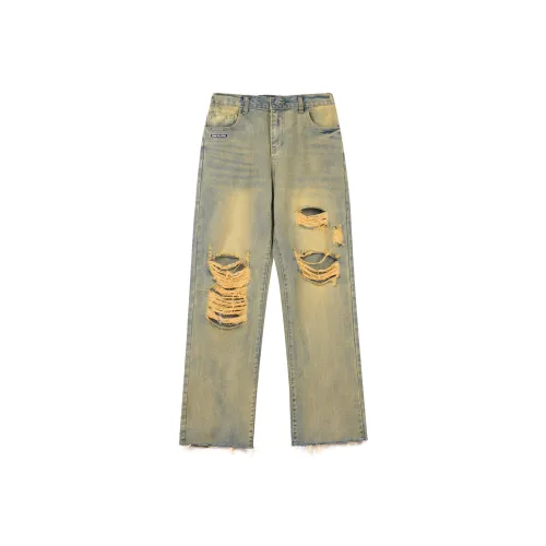 Kung Fu Panda Jeans Unisex