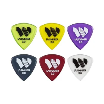 ALICE Winner Collection WR2 Carbon Fiber Material 2.0 Thickness Knob Musical Instrument Accessories