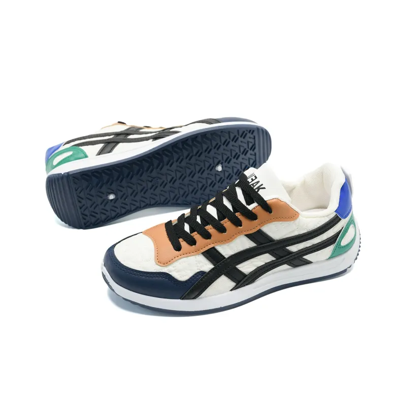 7 SEVFUN Low Top Casual Shoes Women's White Black-4