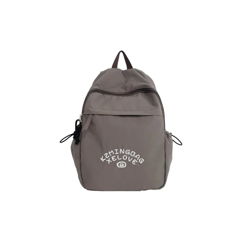WICKBUEN Composite Cloth Backpack Unisex Multicolor-13