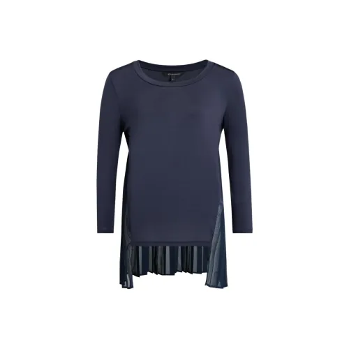 ARMANI EXCHANGEAE T Shirt Women's Marine Blue