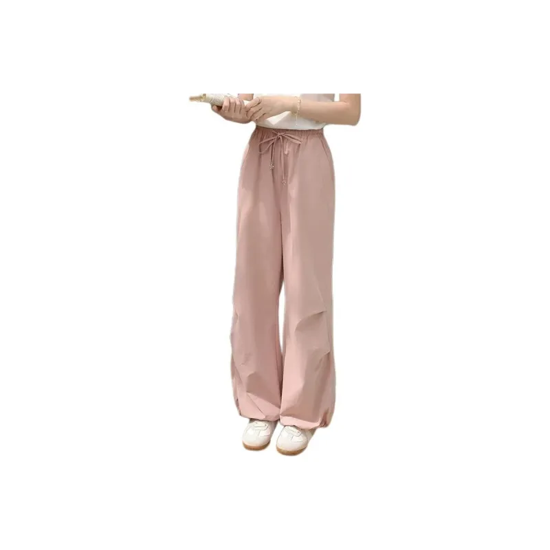 Alxnan Casual Pants Women's Pink, Batch 1-1