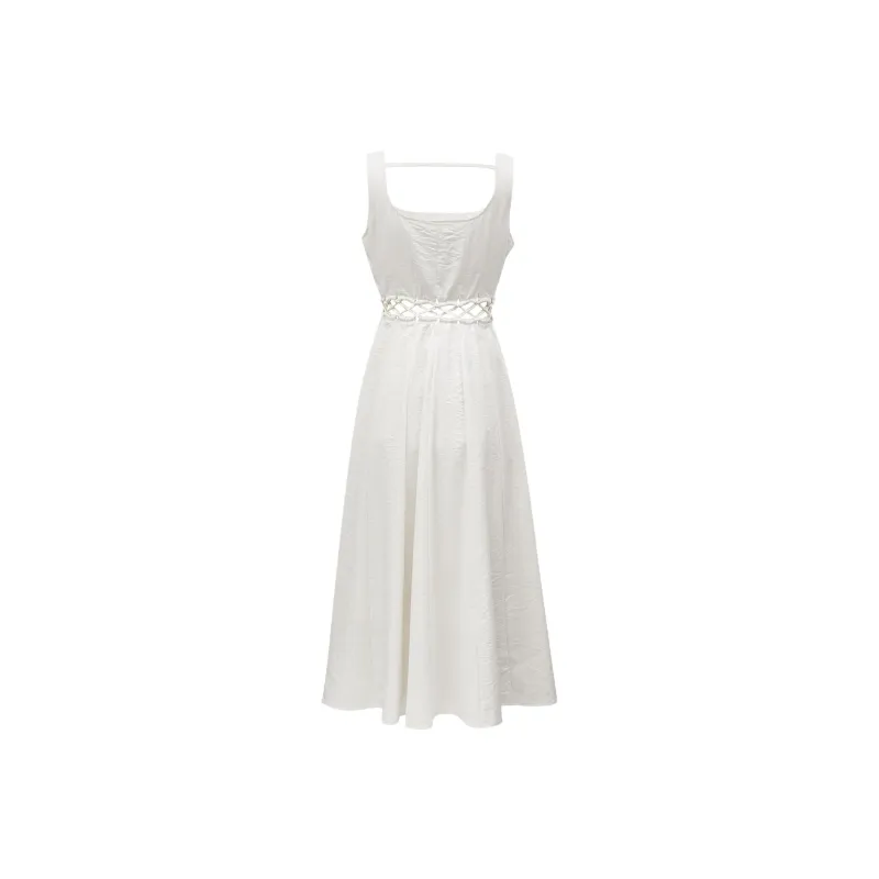 ONLY Sleeveless Dresses Women's A52 Streptopelia White-1