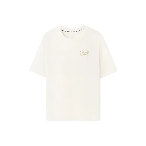 Skechers Sports Alliance Series Regular T Shirt Women's Marshmallow White 0074