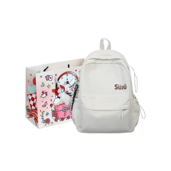 MOM'S HELPER Nylon Backpack Women's Multicolor