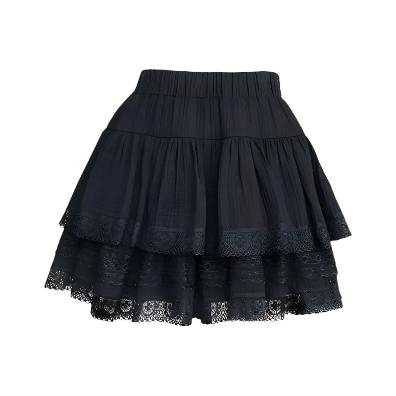 AHDO Casual Short Skirts Women's-7