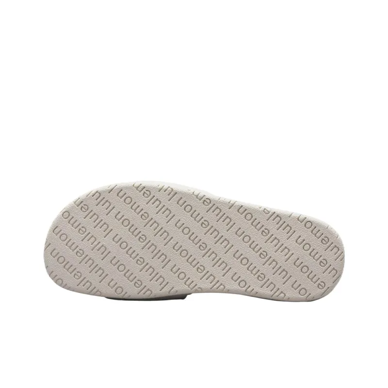 Lululemon Restfeel Slide Slip Resistant Slide Slippers Women's White-4