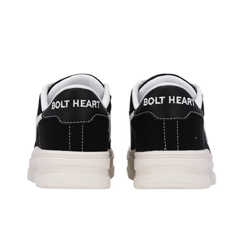 AND U Anti Slip And Wear Resistant Height Increasing Low Top Heartfelt Connection Skateboard Shoes Unisex-25
