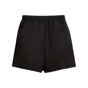 COACH SS25 Casual Shorts Unisex Black