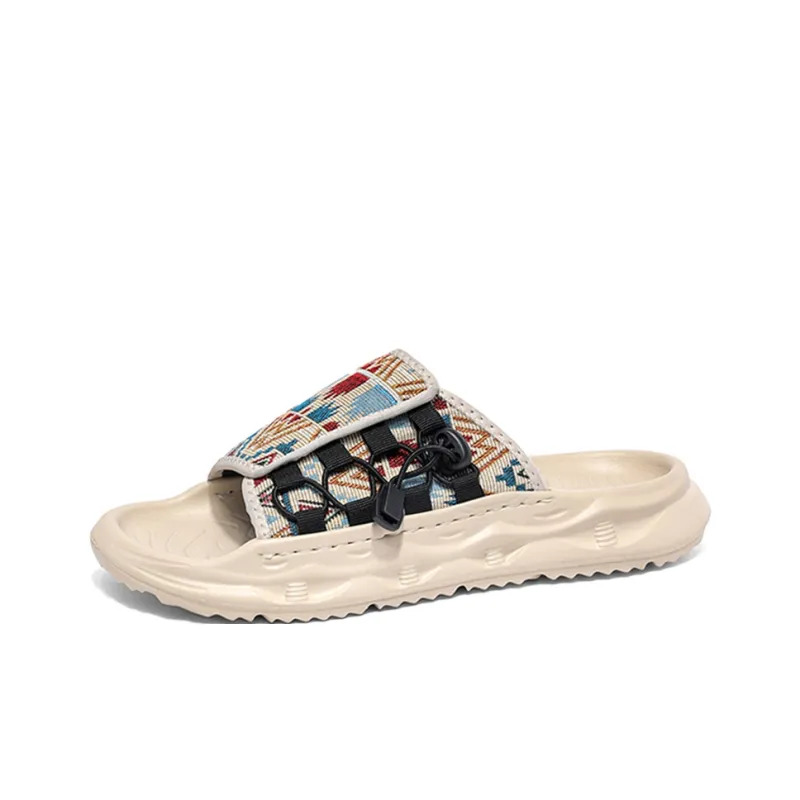 Budding Bear Slide Slippers Men's-11
