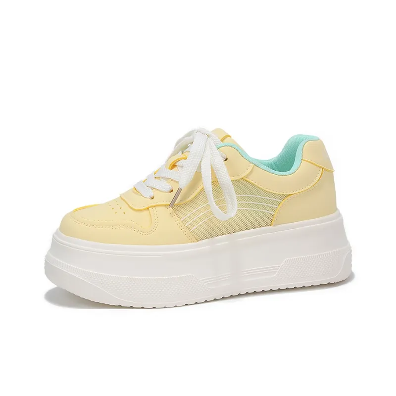 BINGO DUCK Slip Resistant Low Top Skateboard Shoes Women's-12