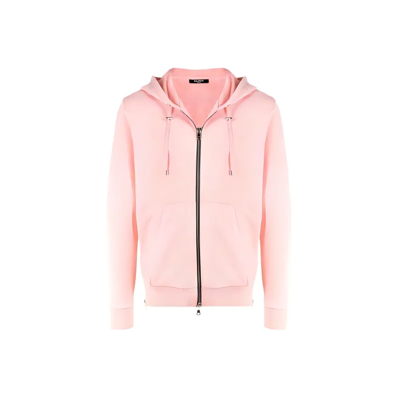 BALMAIN Sweatshirts Men Pink-0