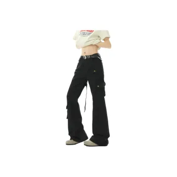 TELENT Jeans Unisex Black