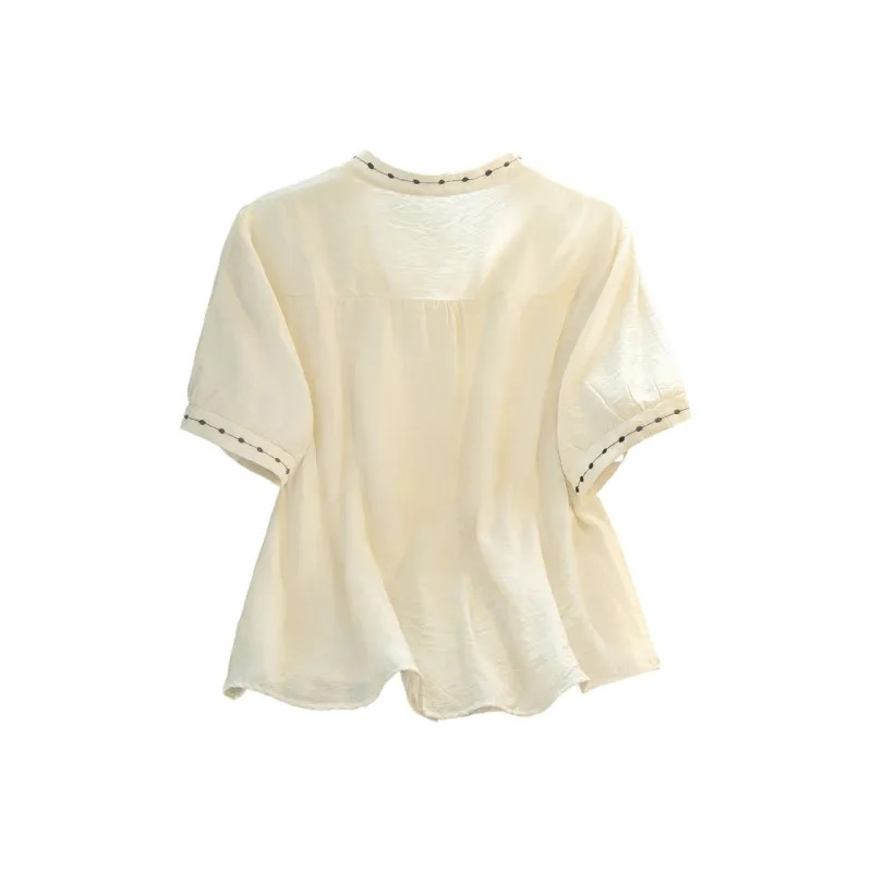 Cypress House Shirt Women's Beige-1