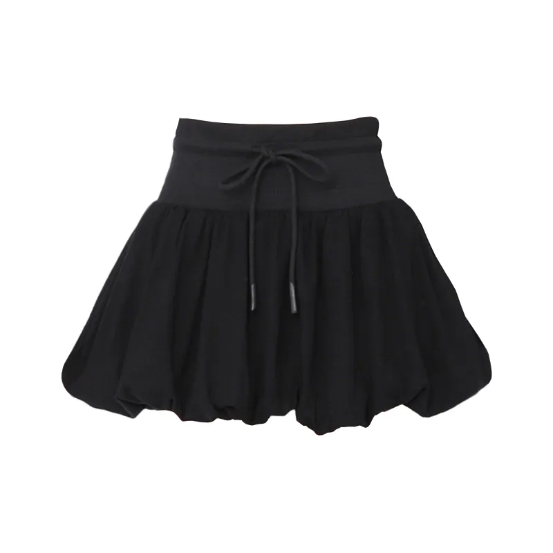 Ning Cai Yuer Casual Short Skirts Women's-0