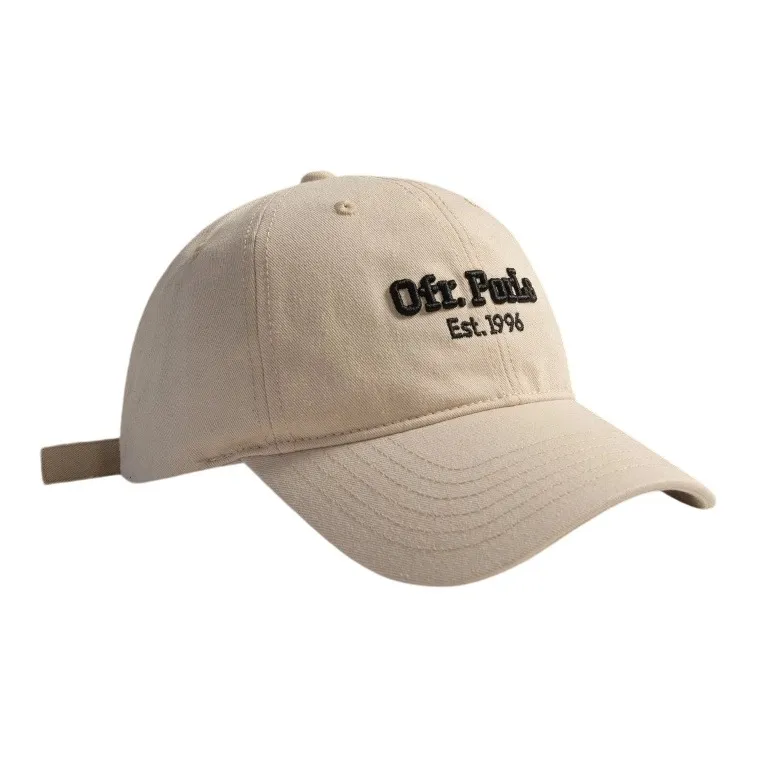 FILES Cotton Baseball Caps Unisex-8