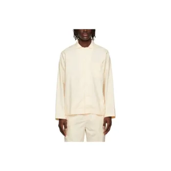 TEKLA Shirts Men Ecru