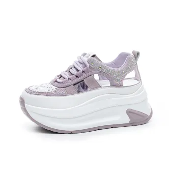 The Mystery Of Glamour Abrasion Resistant Low Top Casual Shoes Women's