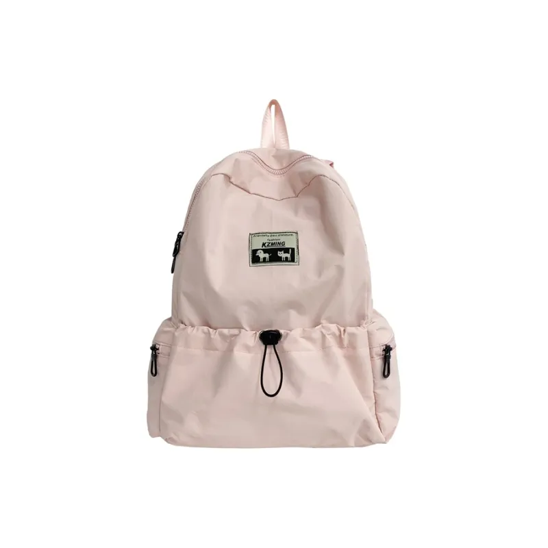 Yalu Composite Cloth Backpack Unisex Multicolor-4
