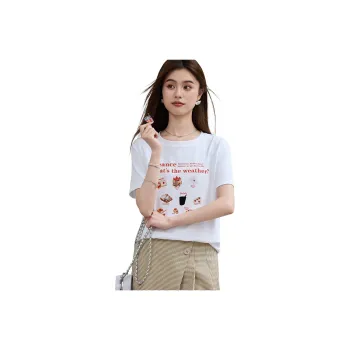 VICTORIA&VERA T Shirts Women's White