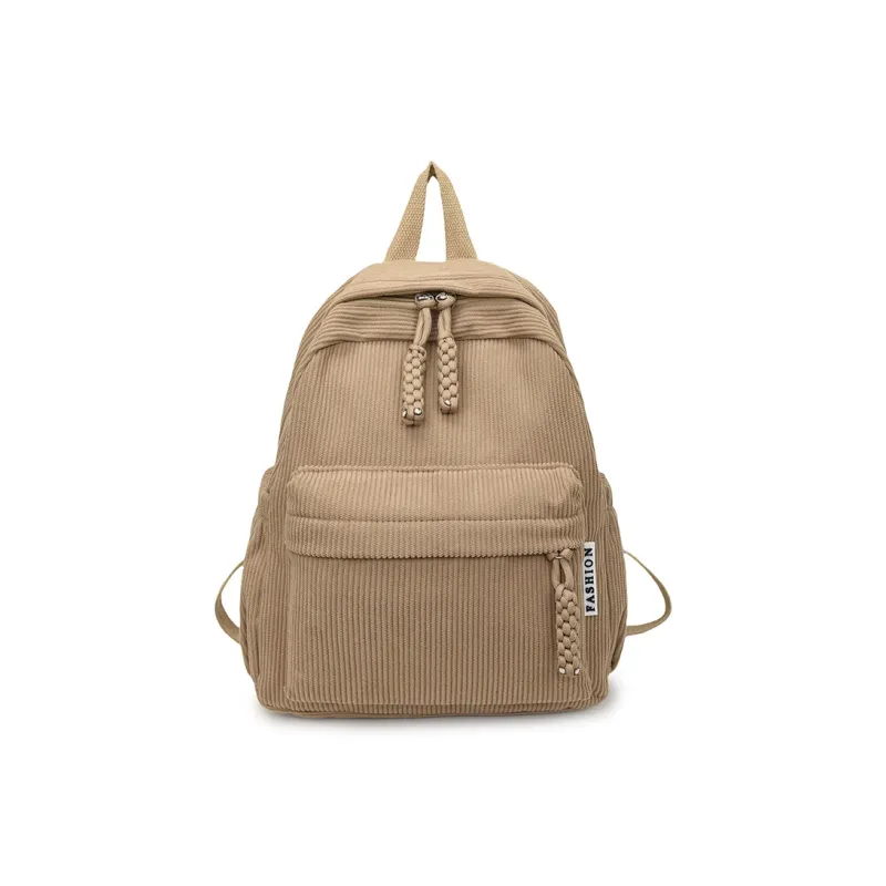 Yalu Nylon Backpack Unisex Multicolor-12