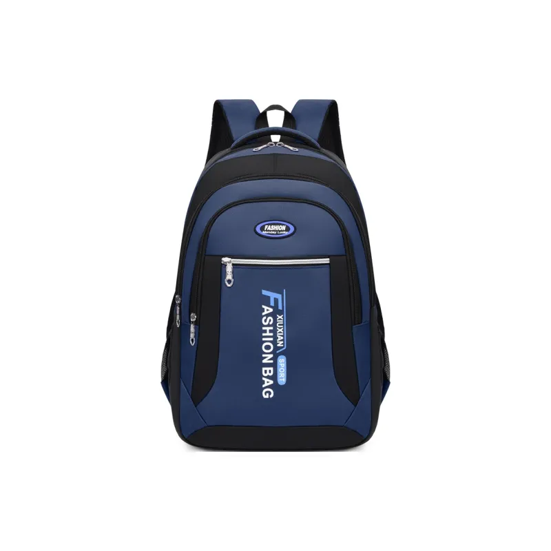 H YXIANG Oxford Backpack Unisex Multicolor-6