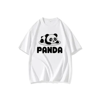 FAIRWHALE Drop Shoulder Sleeve T Shirt Women's