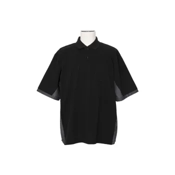 Sacai Polo Shirts Men Black