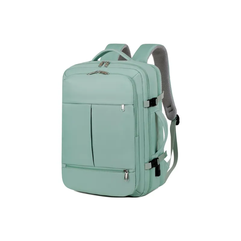 H YXIANG Oxford Backpack Unisex Multicolor-9
