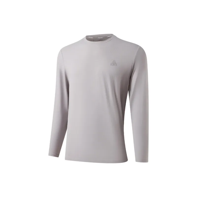 PEAK Variety Training Collection T Shirt Men's Polar Gray-0