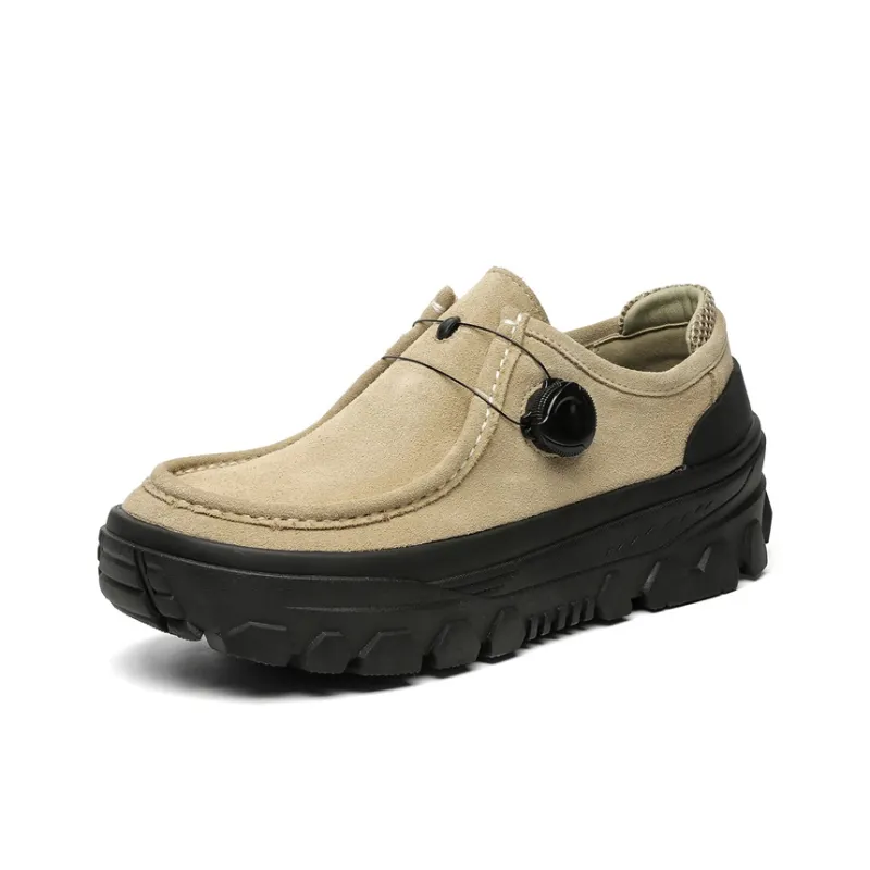 JIETEGONGYANG Slip Resistant And Abrasion Resistant Support Low Top Casual Shoes Men's-7