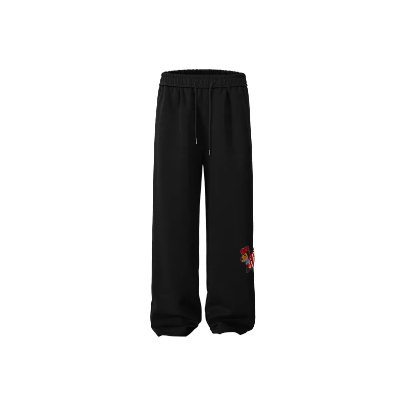 A.B.X Casual Pants Unisex-4