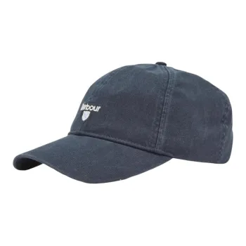 BARBOUR Logo Embroidered Baseball Cap