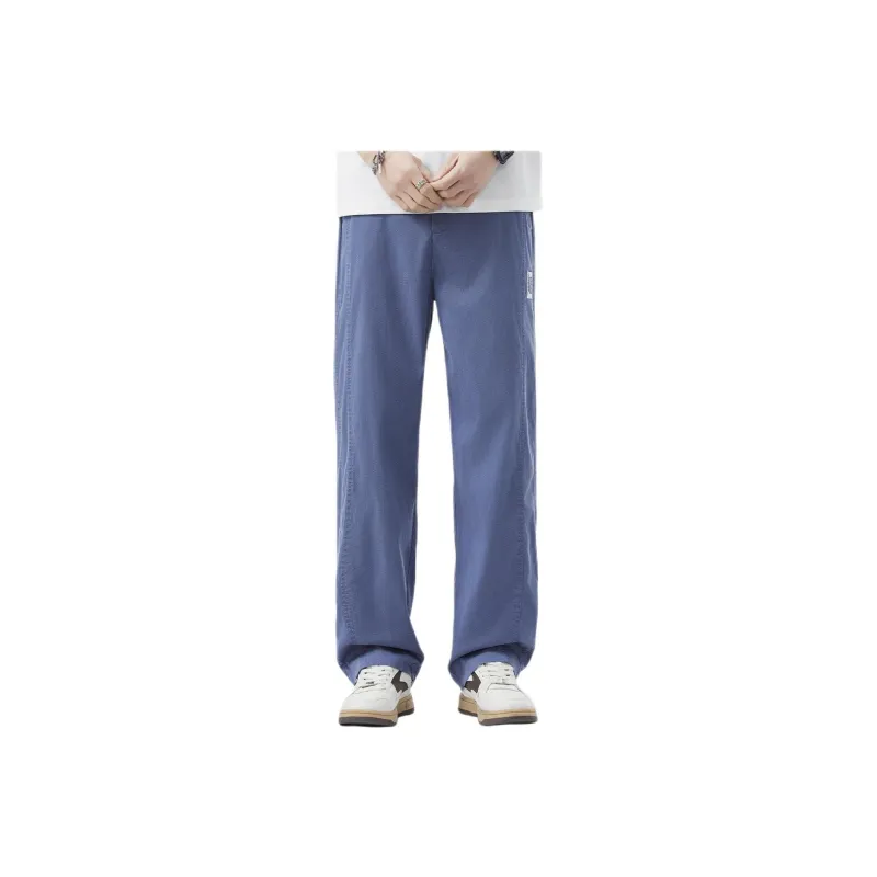 FASTFISH Casual Pants Unisex-15
