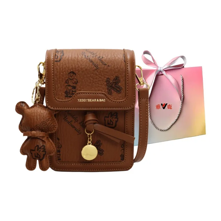 Yalu PU Cell Phone Pouch Women's Multicolor-14